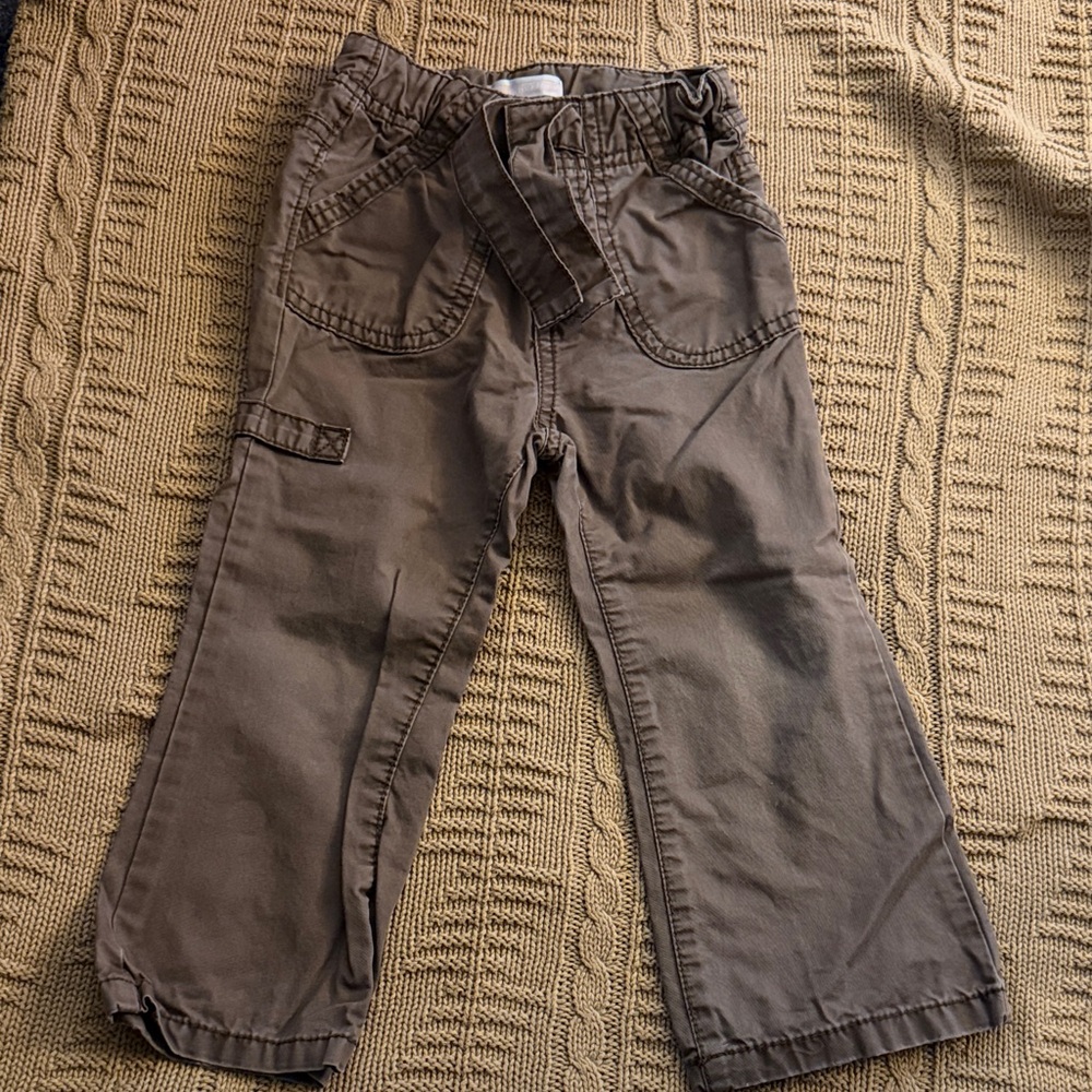 Old Navy Kids Brown Casual Pants